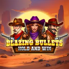 Blazing Bullets: Hold and Win